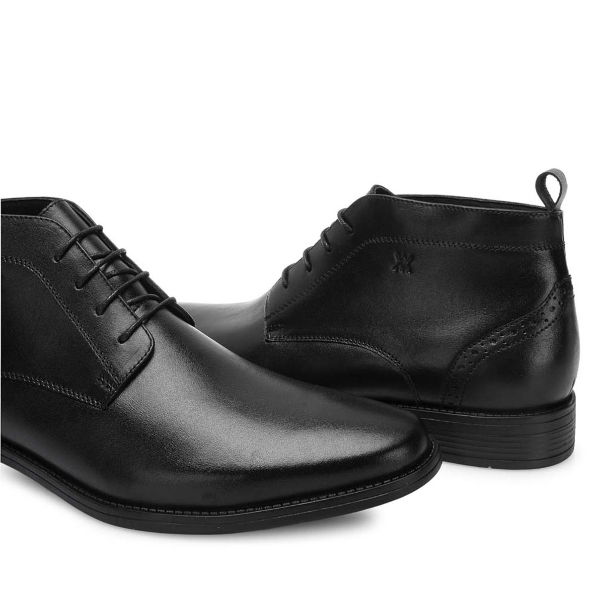 VIALE - Botín Derby Casual MATEO-2519 Negro Viale Homme Cuero