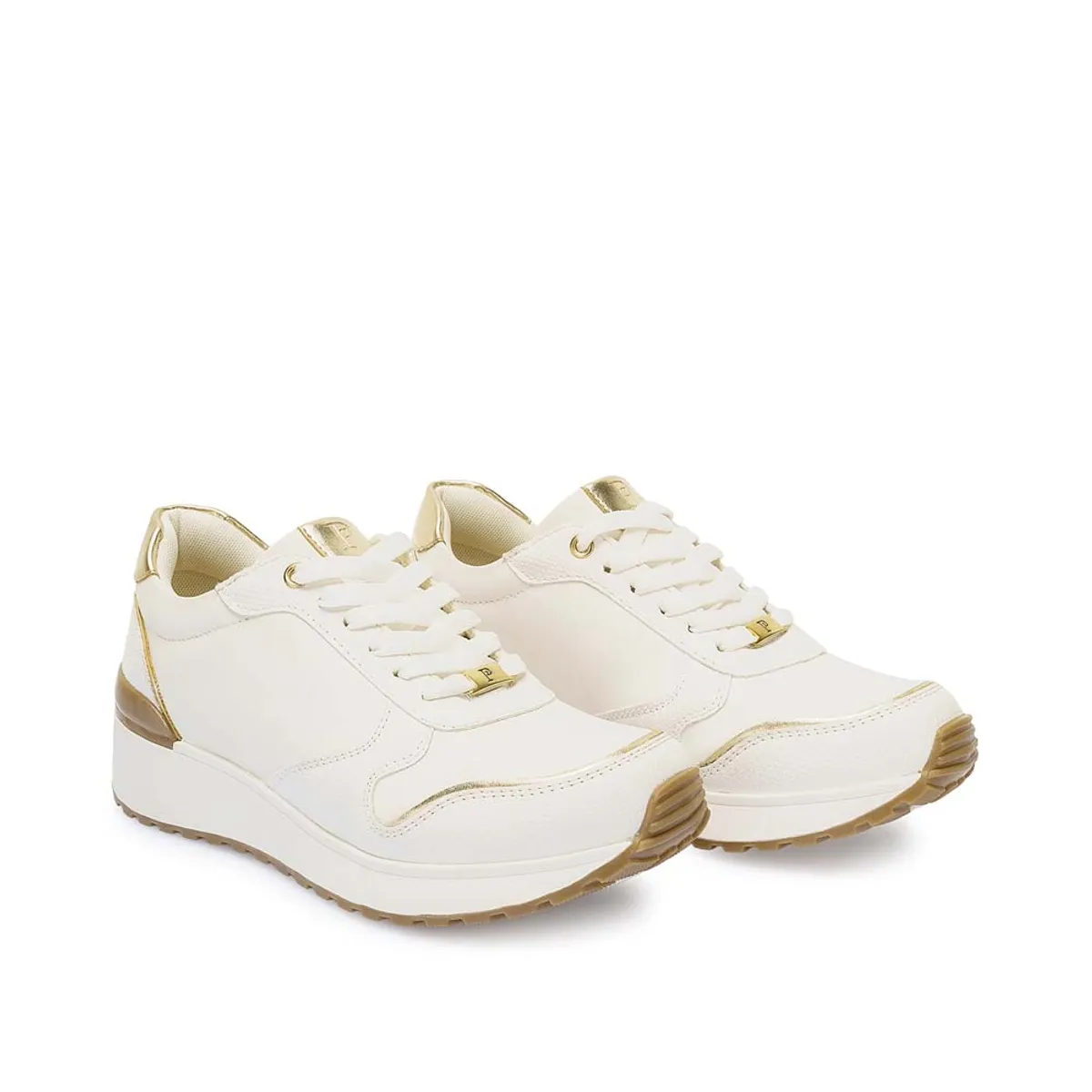 Piazza - Zapatilla Casual NORA-2509 Blanco Piazza
