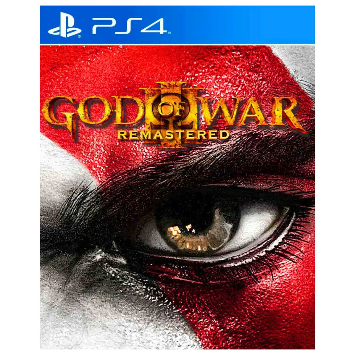 PLAYSTATION - God of war 3 remastered ps4 Open Box