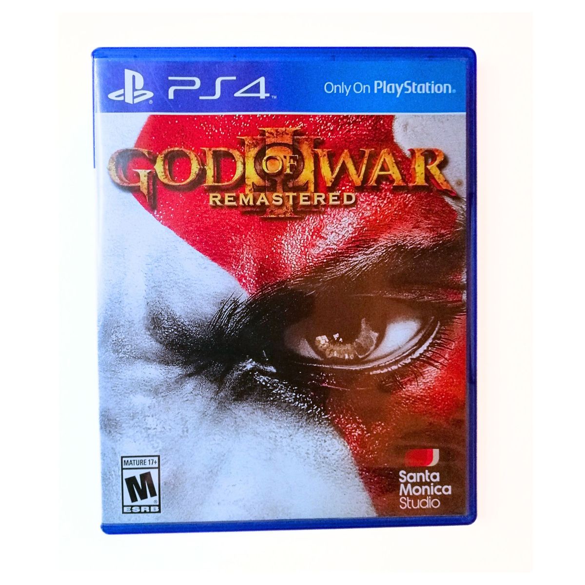 PLAYSTATION - God of war 3 remastered ps4 Open Box