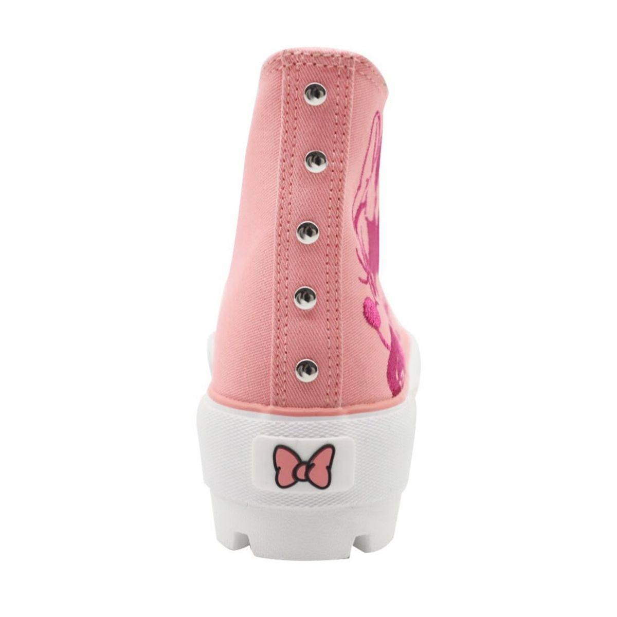 DISNEY - Zapatillas Mujer Minnie Mouse Botin Rosado