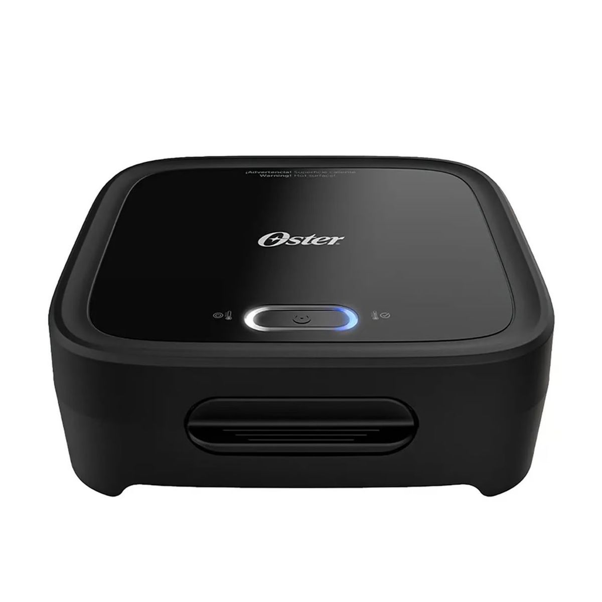 OSTER - Sandwichera Oster Compacta con Platos Hondos CKSTSM400 Negro