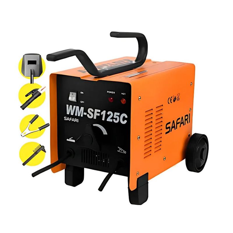 SAFARI - Maquina De Soldar 250a Con Ruedas Safari Wm-sf125c