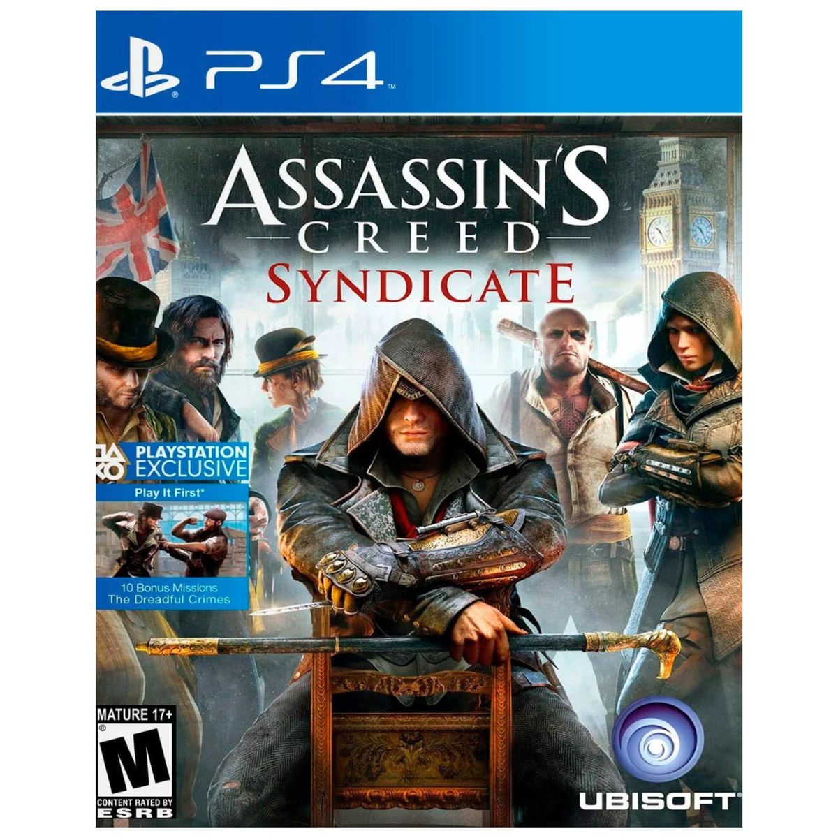 PLAYSTATION - Assasins Creed syndicate PS4 Open Box