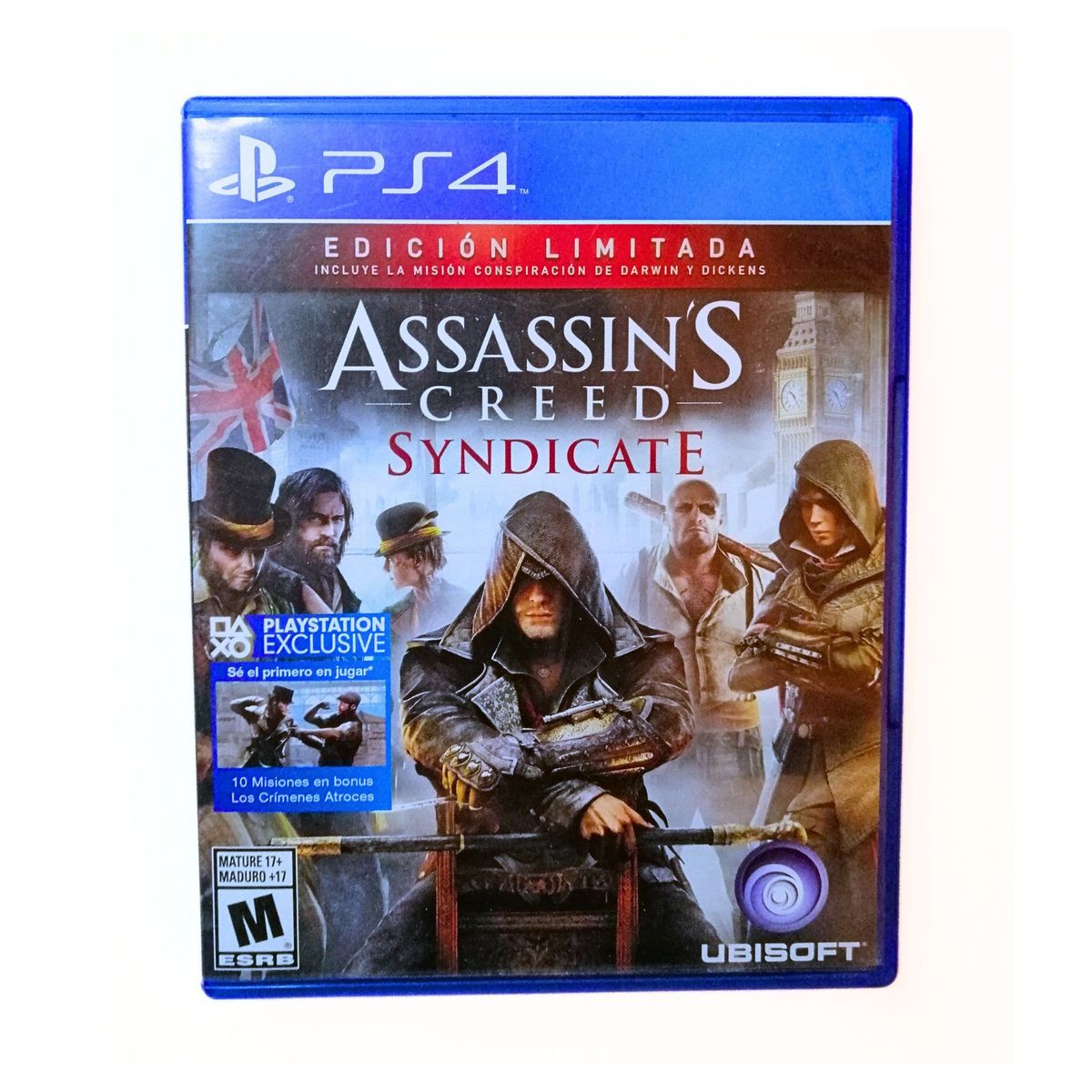 PLAYSTATION - Assasins Creed syndicate PS4 Open Box