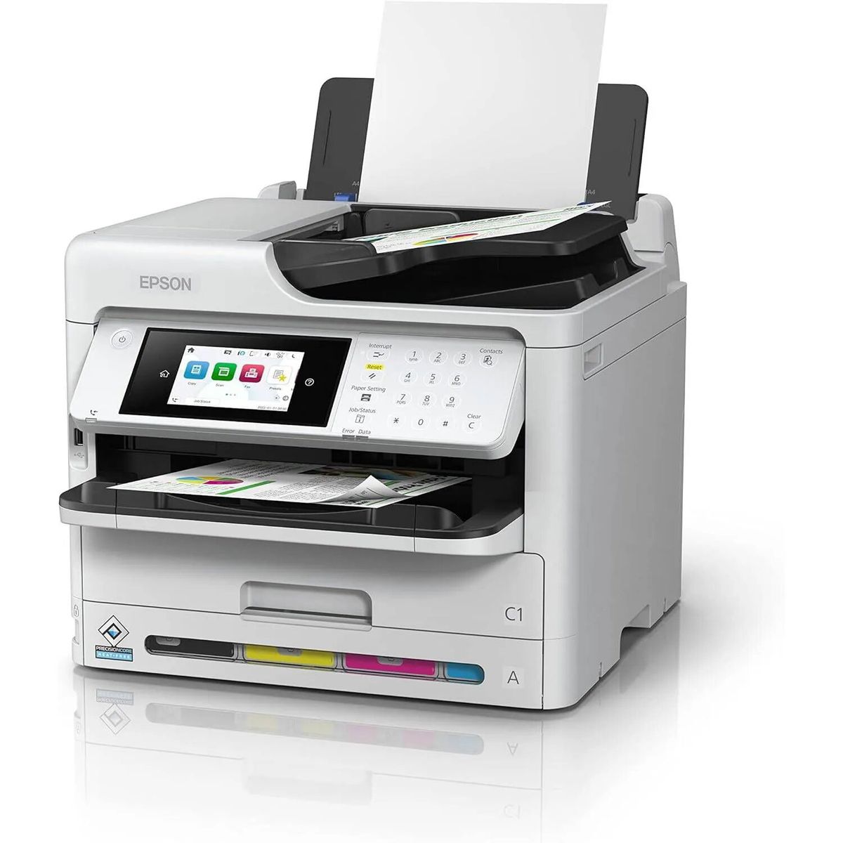 EPSON - Impresora Epson WorkForce Pro WF-C5890 Multifuncional LAN WiFi USB