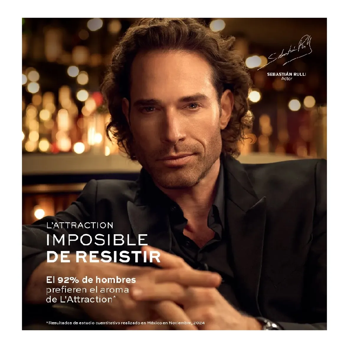 LBEL - Perfume L Atraction de Hombre - Lbel