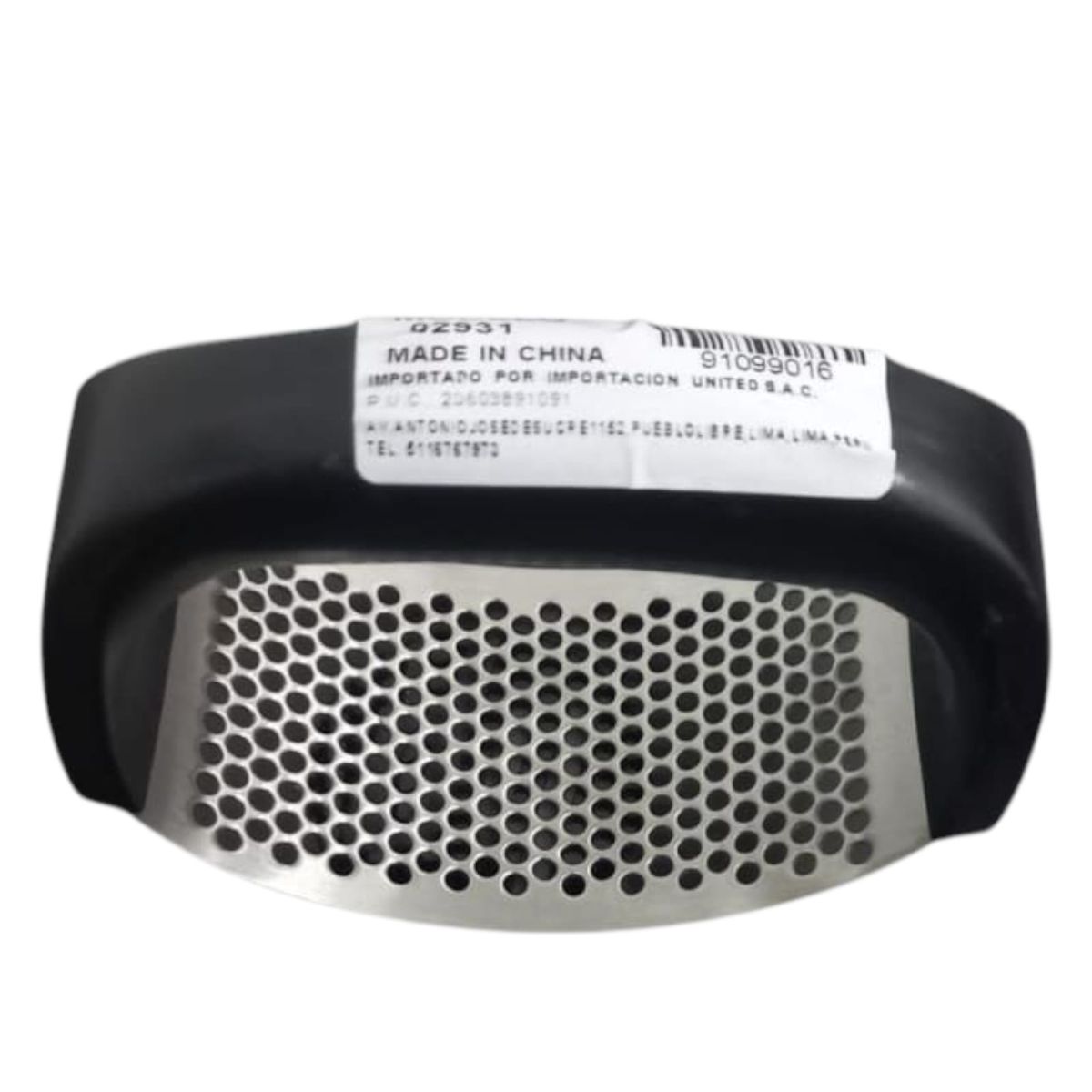 WELL BEING - Aplastador de Ajos con Mango Ergonómico – Acero Inoxidable 304