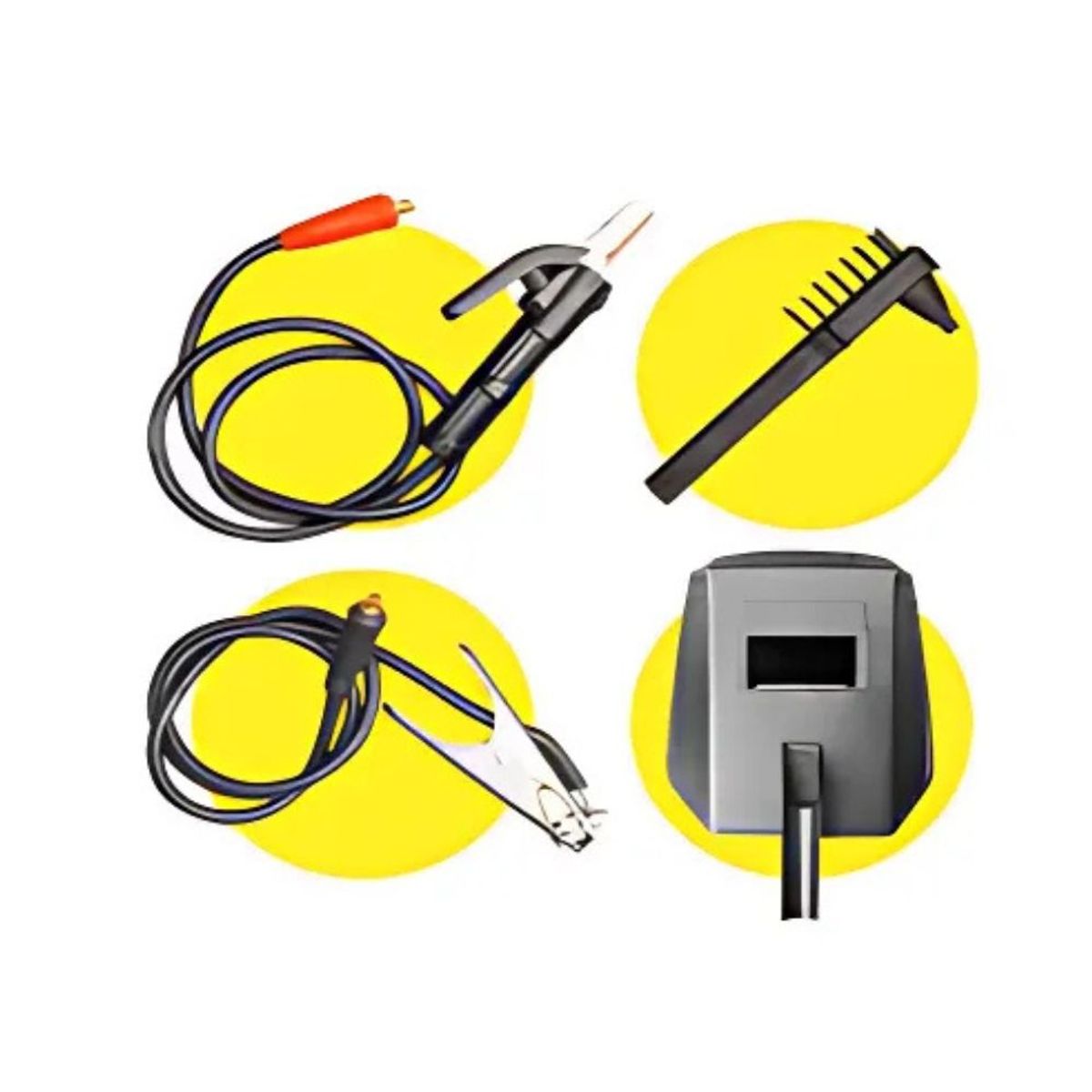 SAFARI - Maquina de Soldar MMA 220V 90-280A Conexión Rápida