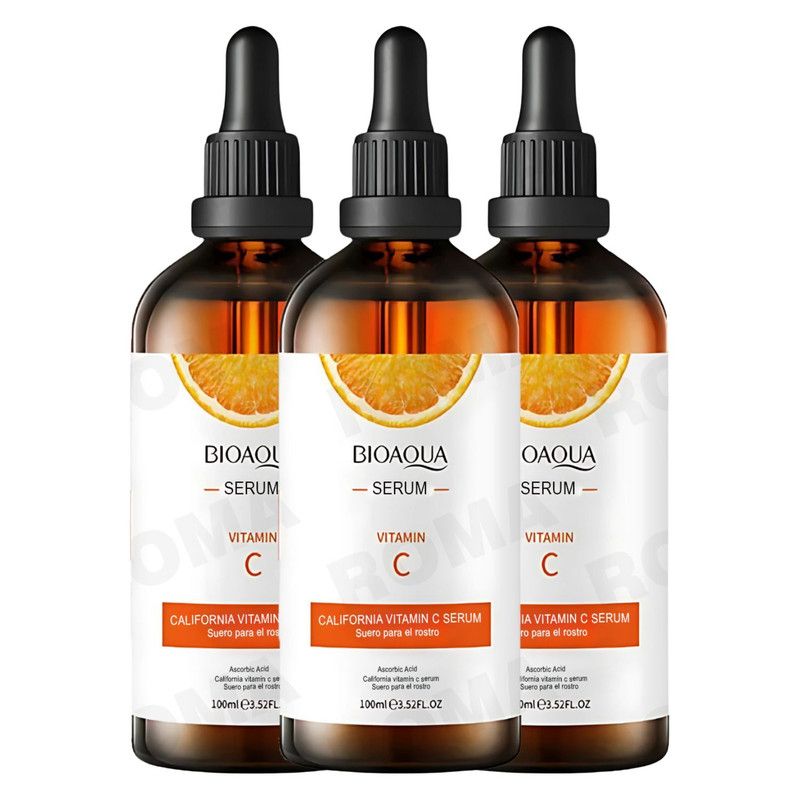 BIOAQUA - PACK 3 SERUM VITAMINA C 300ML BIOAQUA