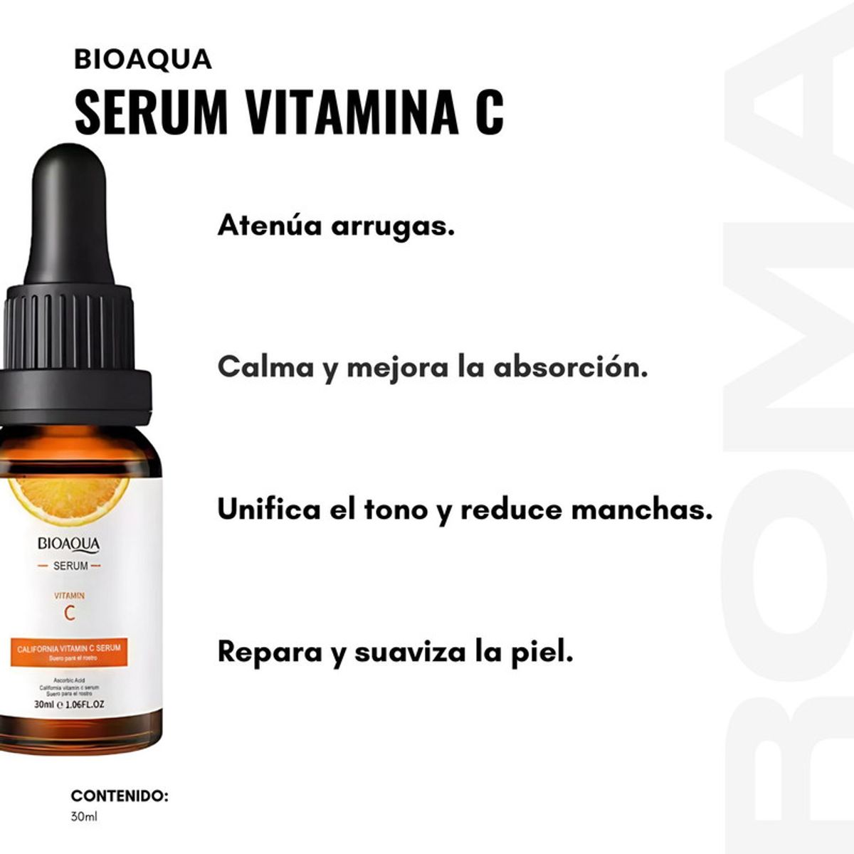 BIOAQUA - SERUM VITAMINA C 30ML BIOAQUA