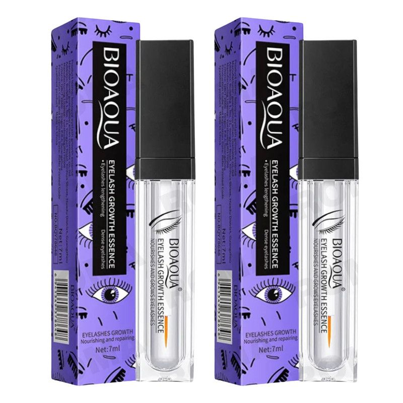 BIOAQUA - PACK 2 SERUM PARA CRECIMIENTO DE PESTAÑAS 14ML BIOAQUA