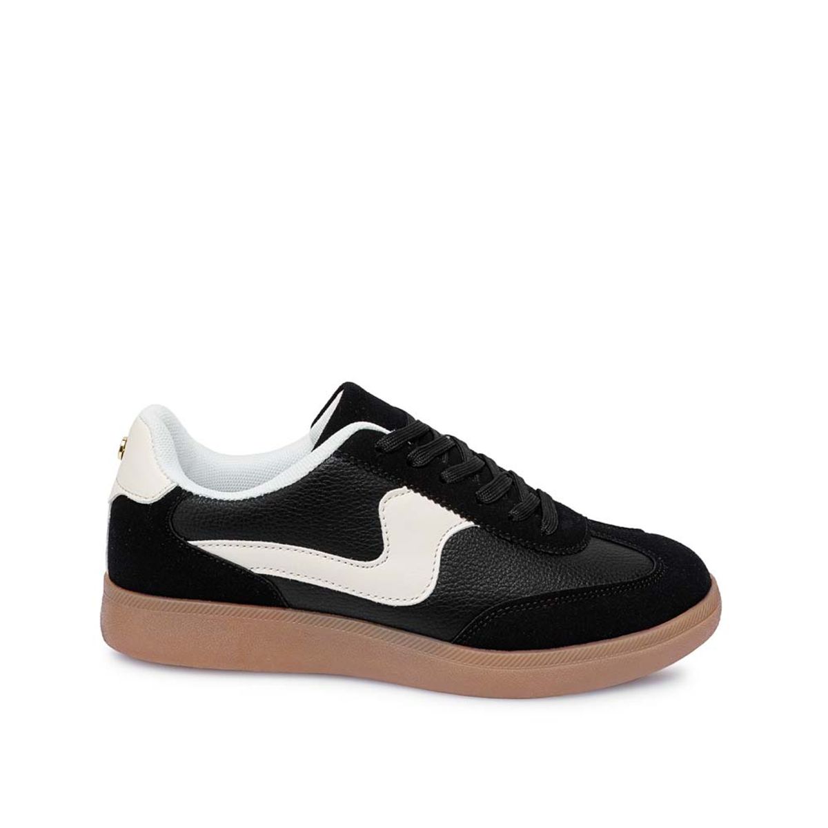 ADV - Zapatilla Casual VALE-2515 NegroBlanco ADV