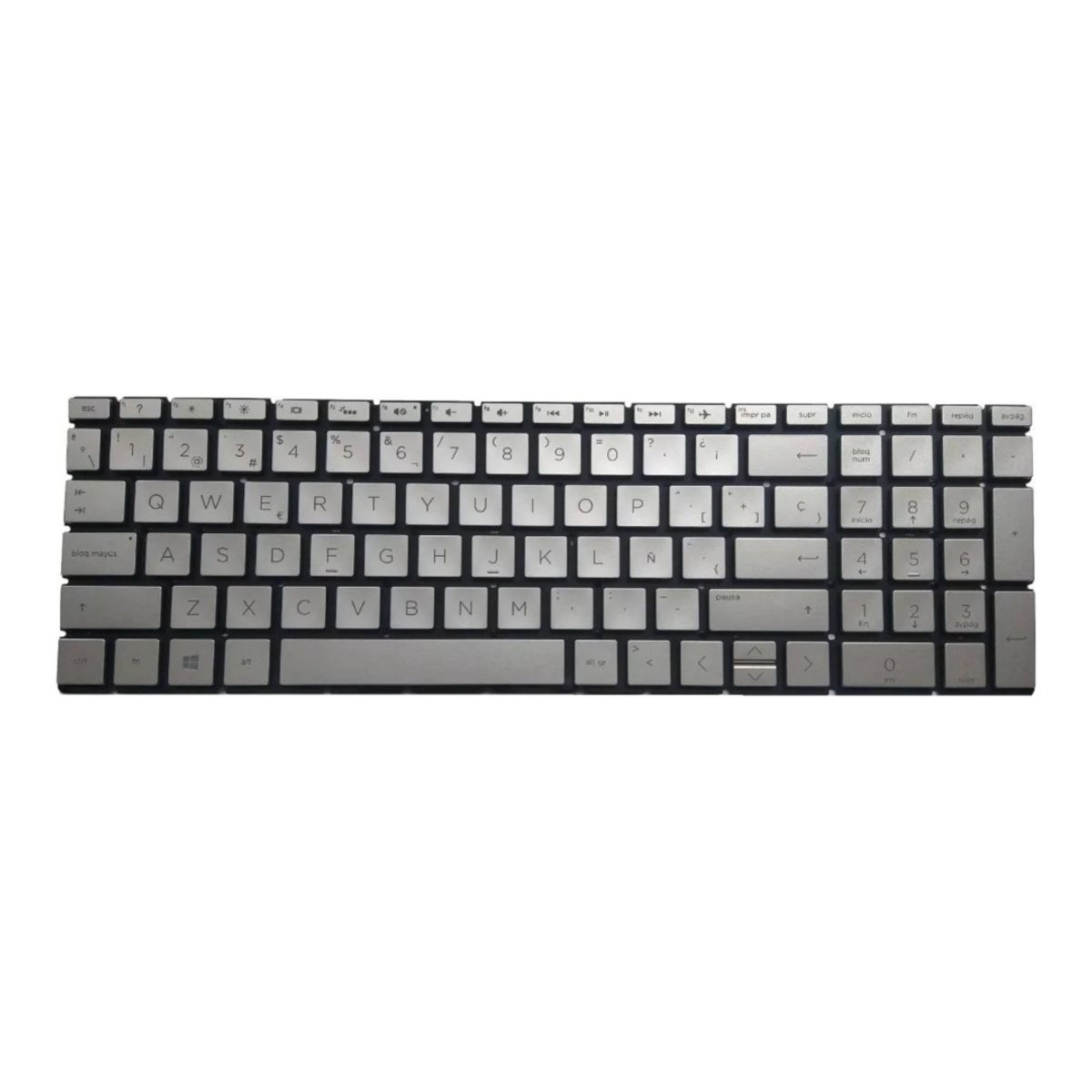 OEM - Teclado para Laptop Hp Pavilion 15-CC, 15-CS, 15-CH,   15-DY. Iluminado