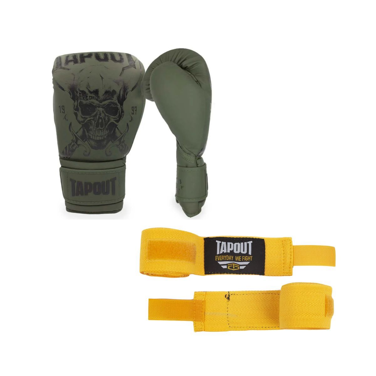 TAPOUT - PACK GUANTE DE BOXEO UNISEX TAPOUT STRIQIE
