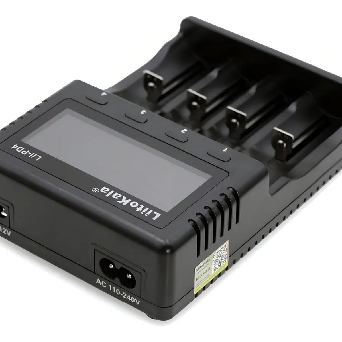 LIITOKALA - CARGADOR DE BATERÍA LIITOKALA LII-PD4