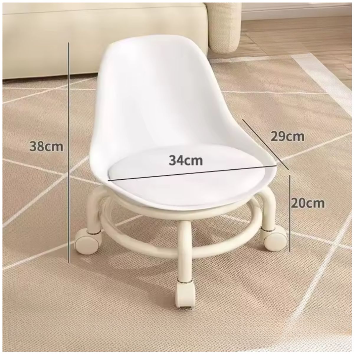 INSPIRA MARKET - Silla infantil taburete de niños