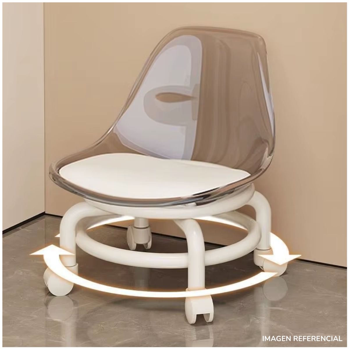 INSPIRA MARKET - Silla infantil taburete de niños