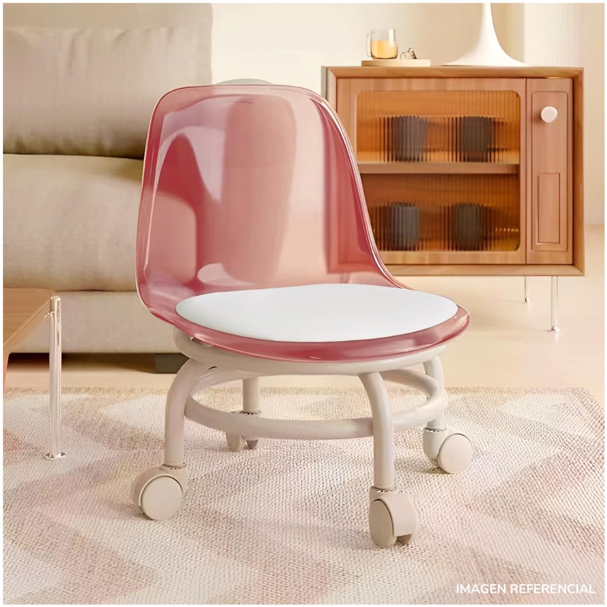 INSPIRA MARKET - Silla infantil taburete de niños