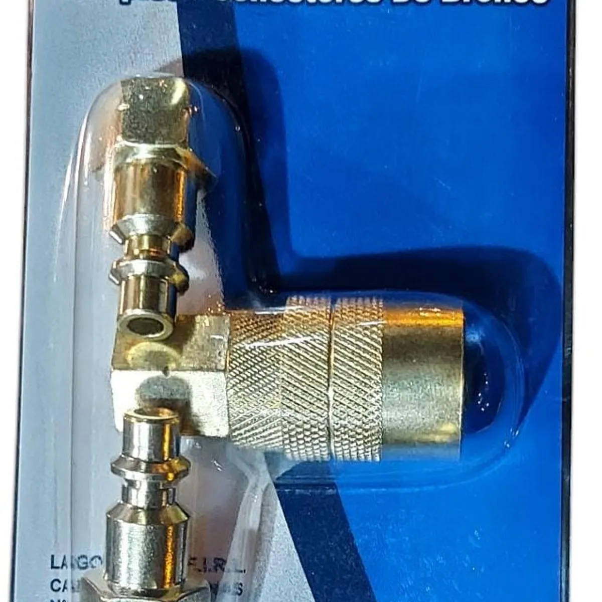 VOYLET - ACOPLE RAPIDO MIXTO 1/4 + 2 CONECTORES RAPIDO HEMBRA