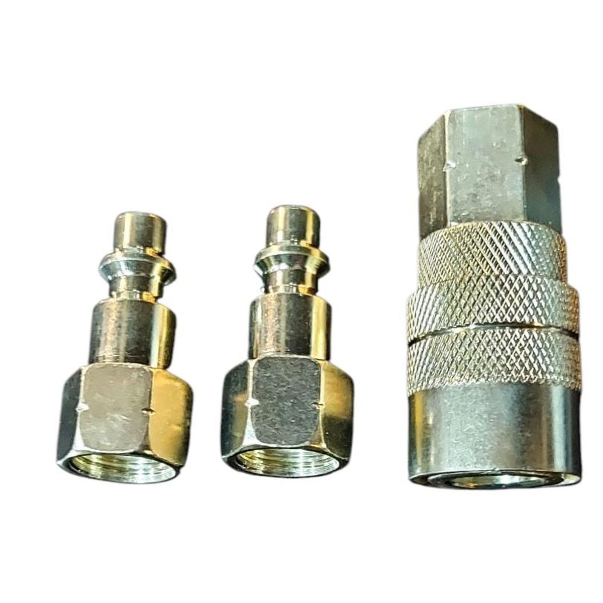 VOYLET - ACOPLE RAPIDO MIXTO 1/4 + 2 CONECTORES RAPIDO HEMBRA