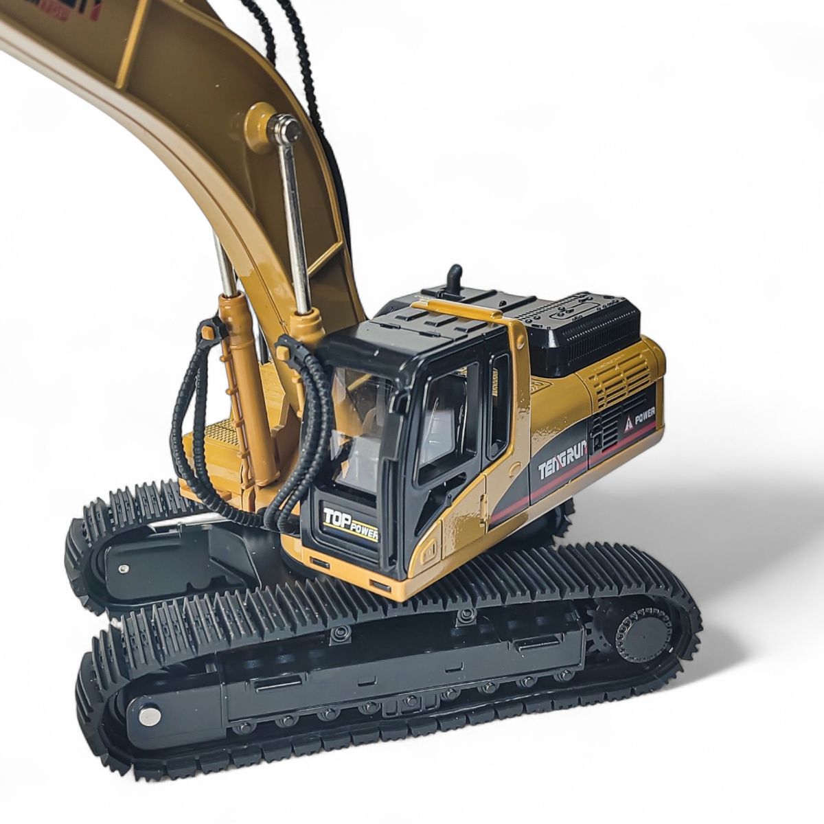 GENERICO - Excavadora metalica a escala 140