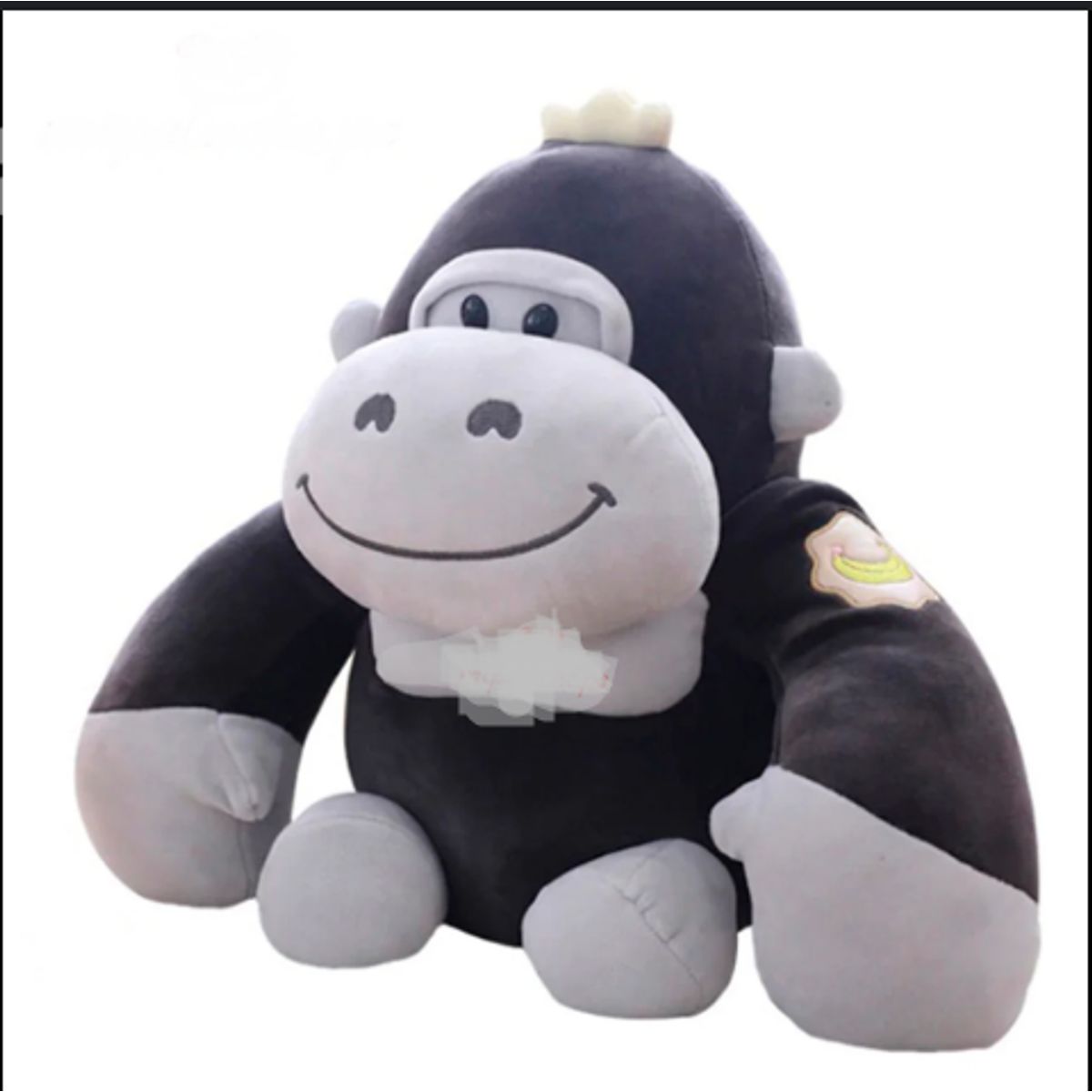 GENERICO - Gorila Peluche Mono de 45 Cm Suave Importado