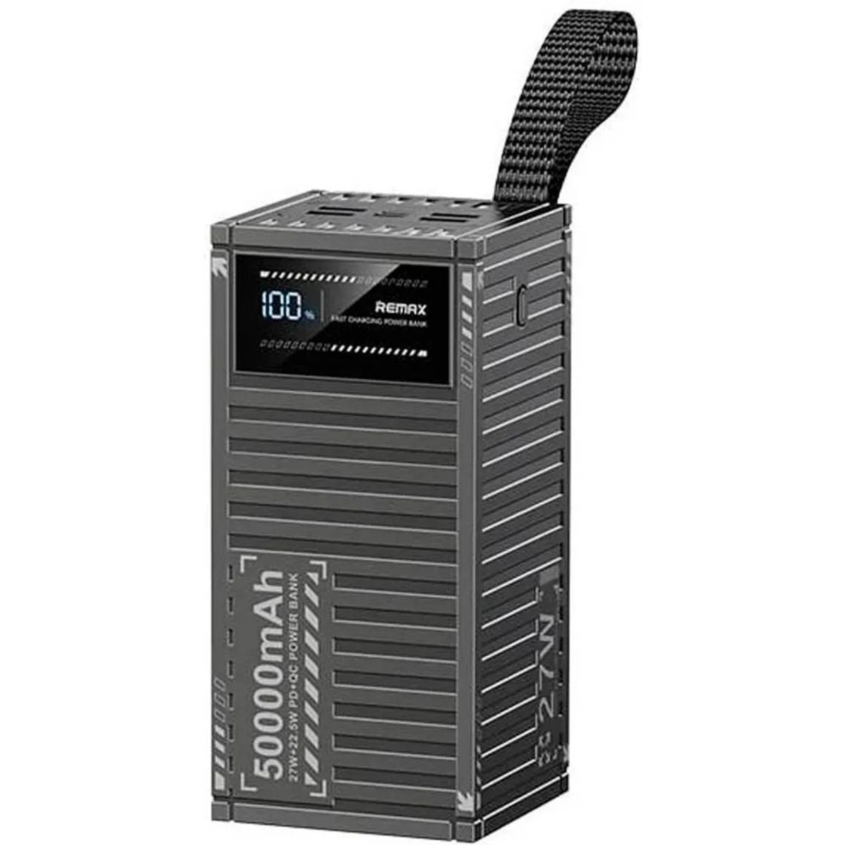 REMAX - Power Bank Remax RPP-161 50,000 mAh Carga Rápida PD 27W y QC 22.5W