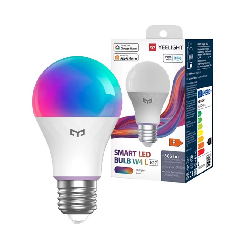 SMART - Yeelight Smart LED Bulb W4 Lite  Foco Inteligente Para Xiaomi Apple etc