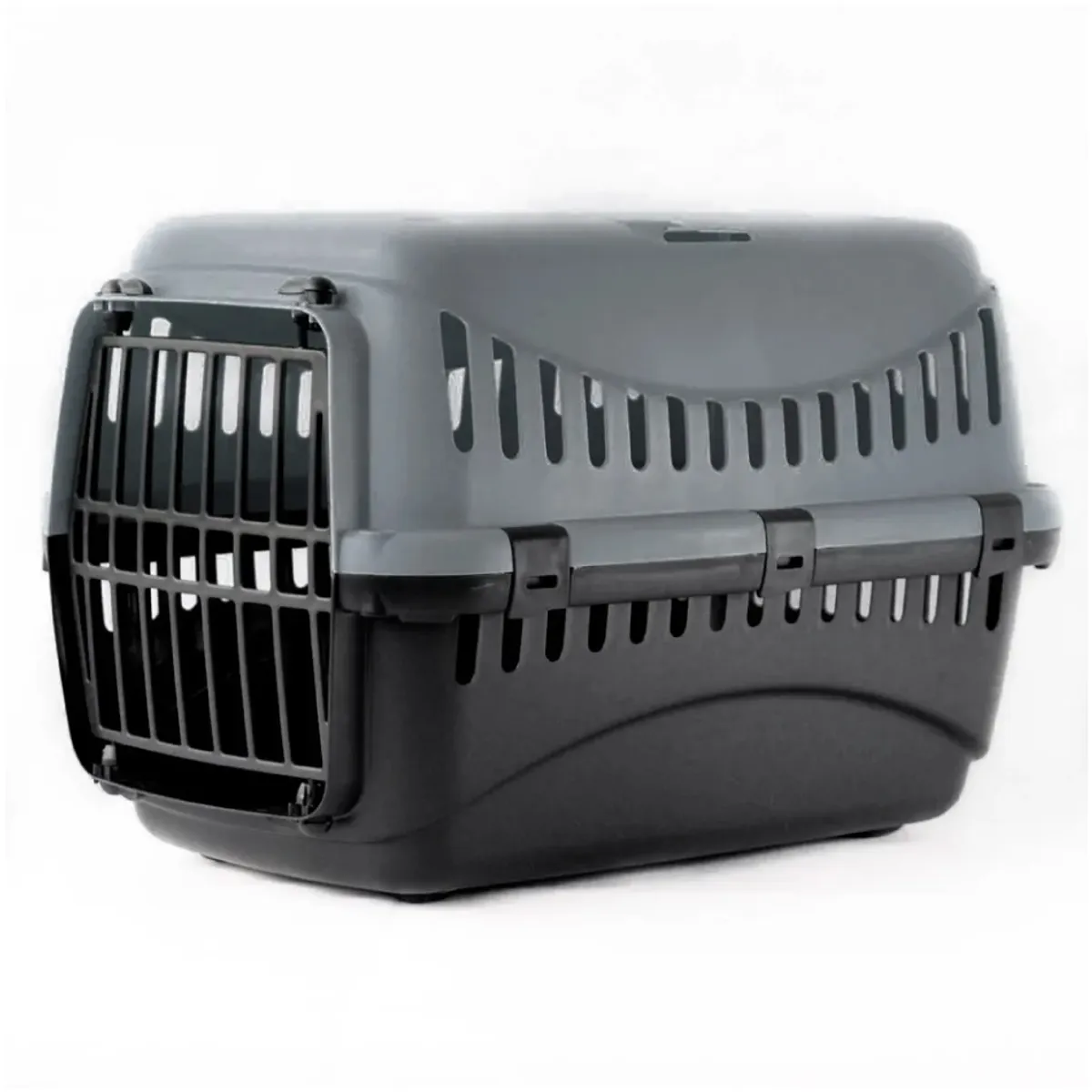 CROCI - Kennel para mascotas pequeñas  Gris