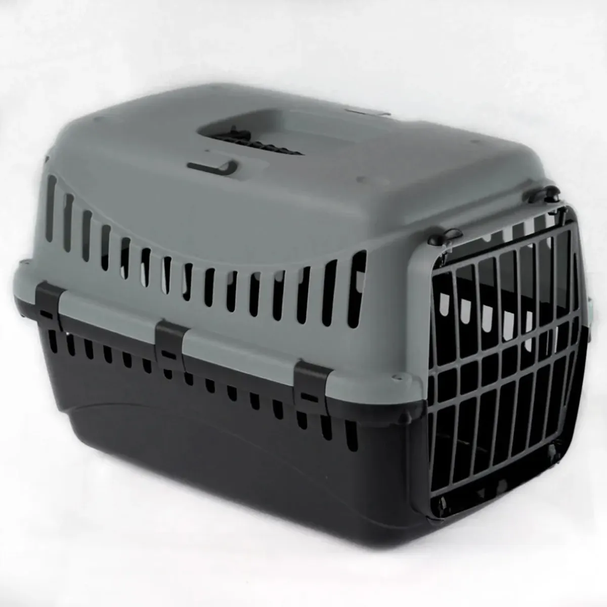 CROCI - Kennel para mascotas pequeñas  Gris