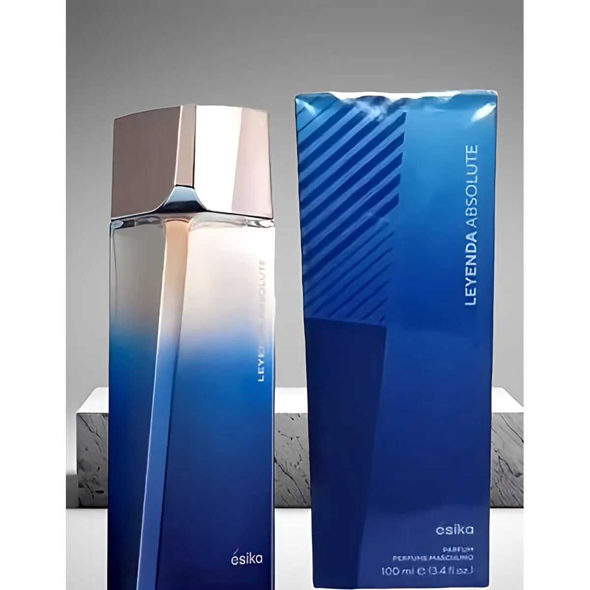 ESIKA - PERFUME MASCULINA LEYENDA ABSOLUTE - Esika 100ml
