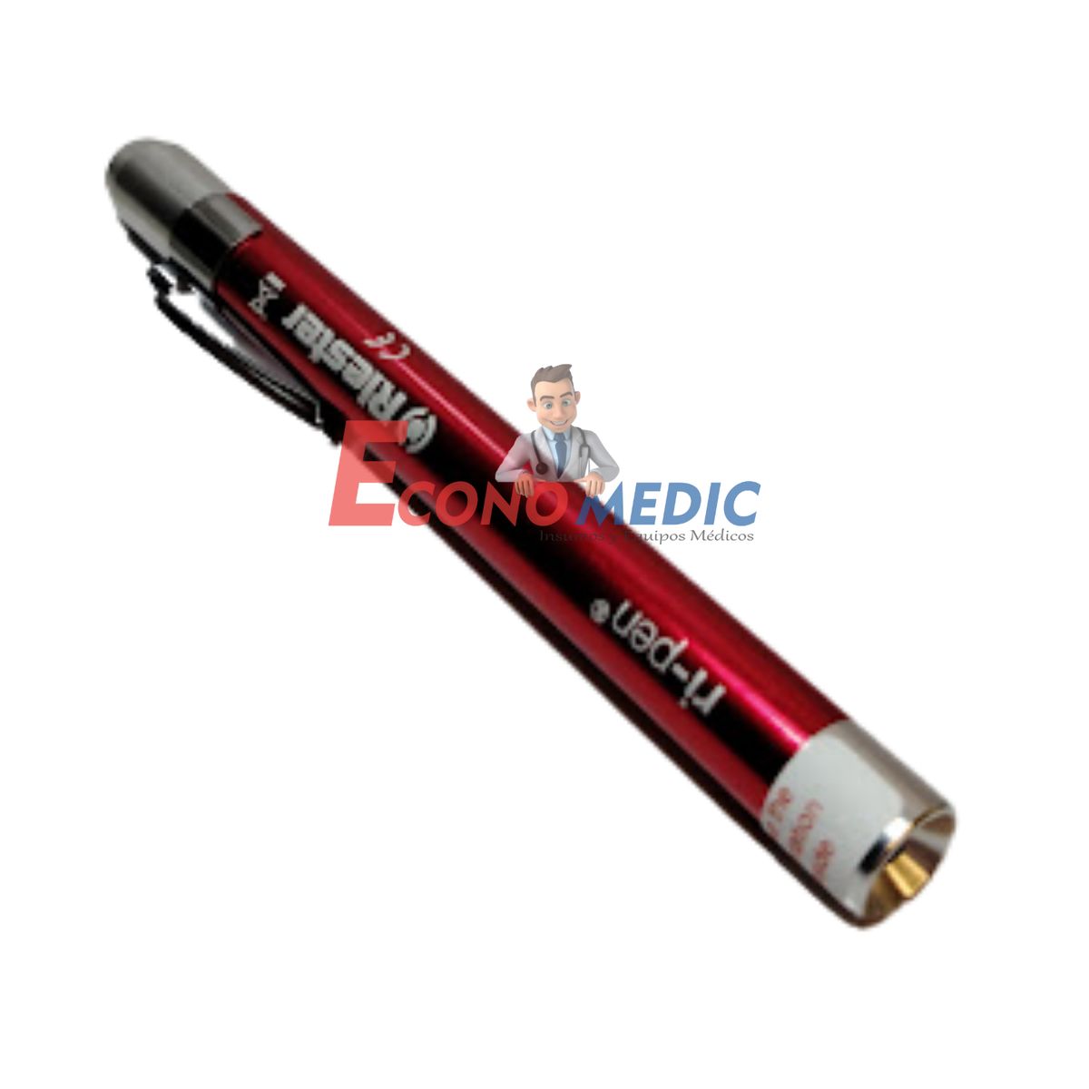 RIESTER - LINTERNA RIPEN COLOR ROJO - RIESTER