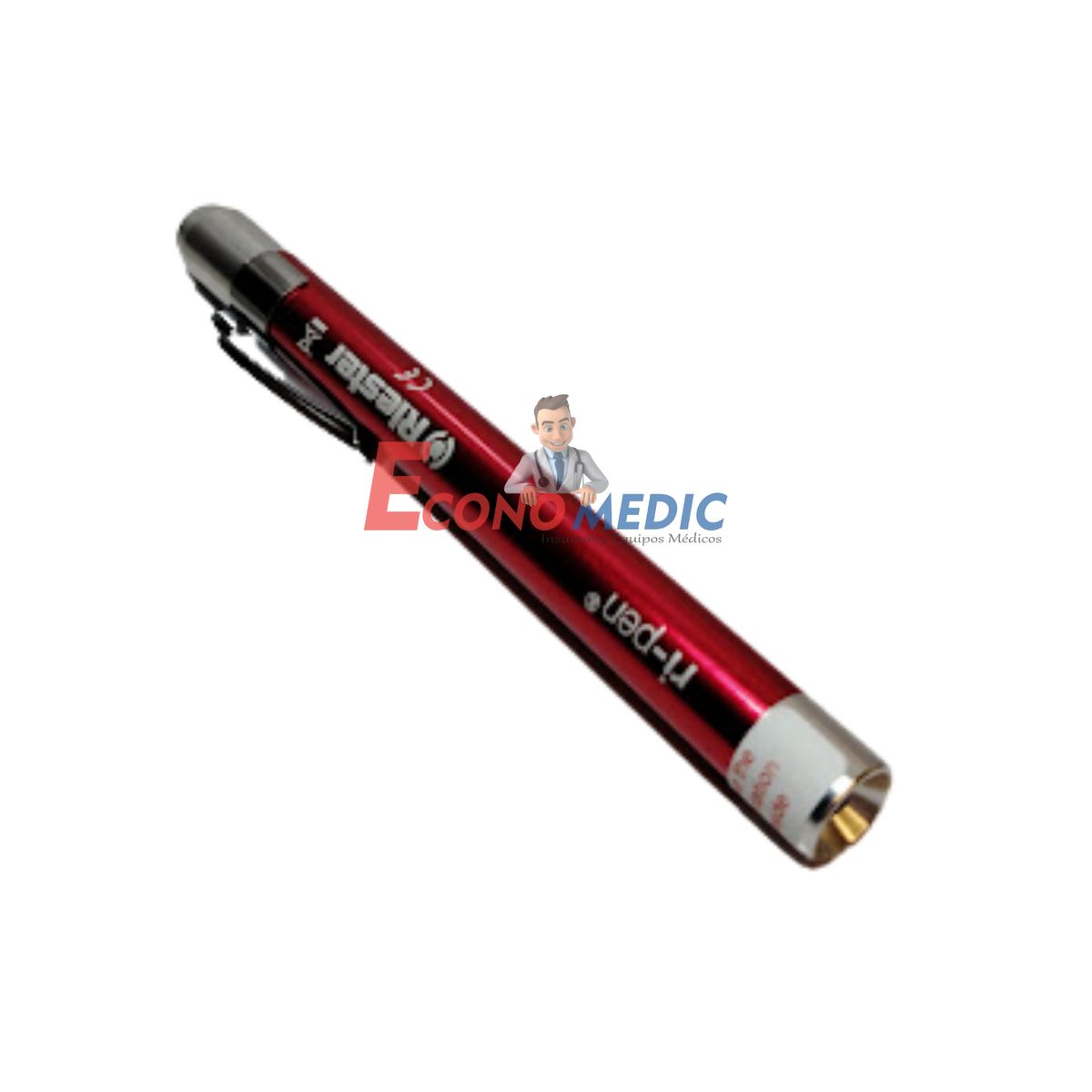 RIESTER - LINTERNA RIPEN COLOR ROJO - RIESTER