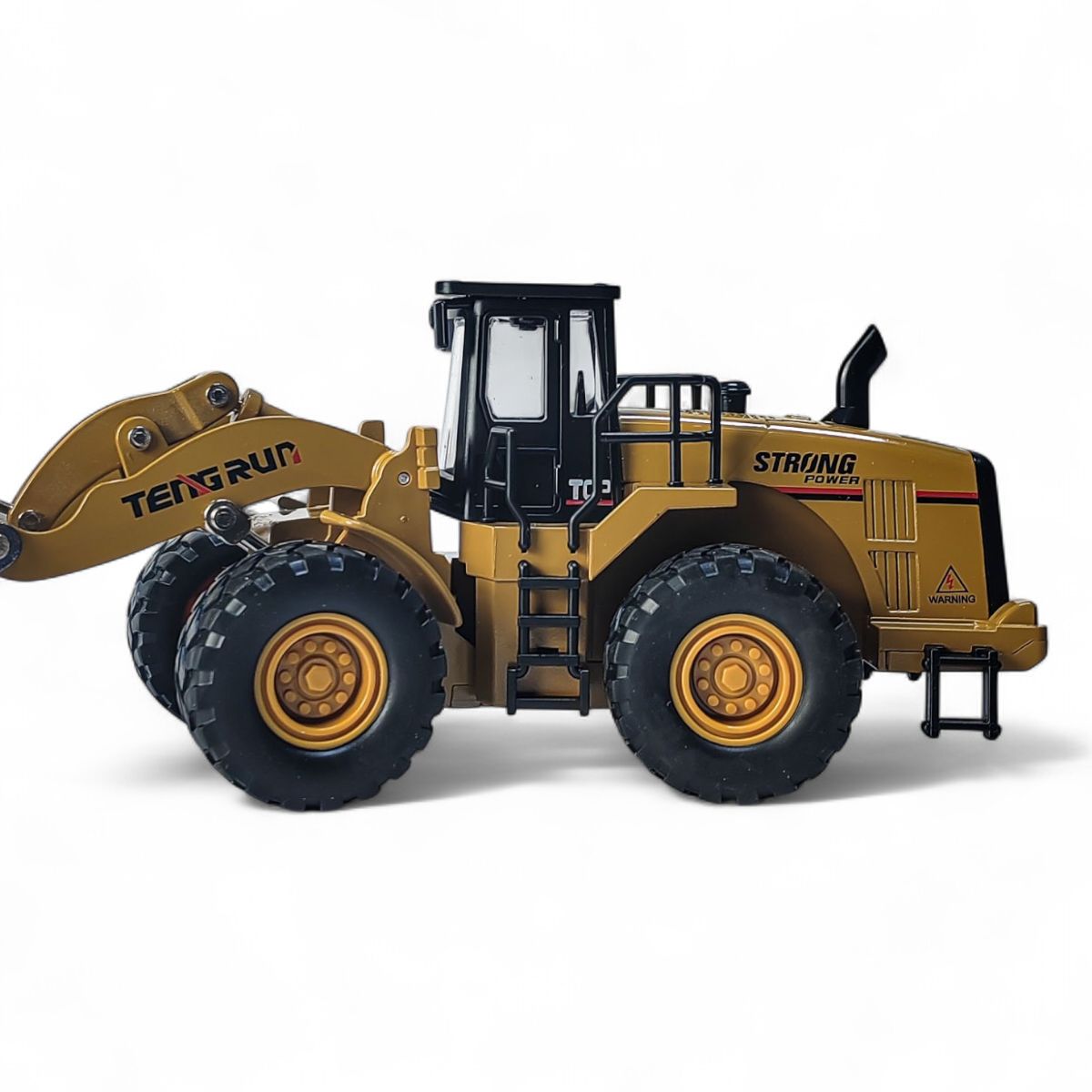 GENERICO - Retroexcavadora metalica a escala 140