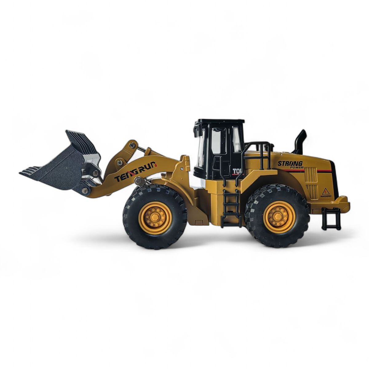 GENERICO - Retroexcavadora metalica a escala 140