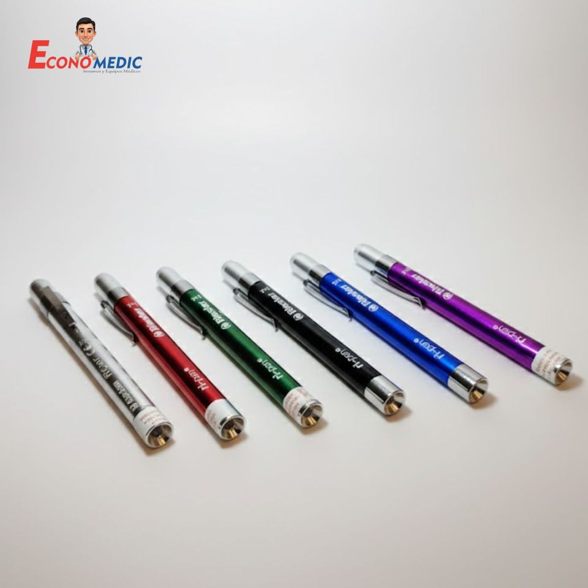 RIESTER - LINTERNA RI PEN COLOR PLATEADO - RIESTER