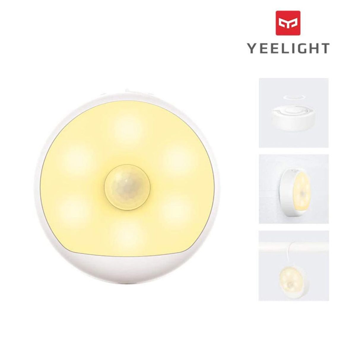 SMART - Yeelight Luz Nocturna Recargable con Sensor de Movimiento