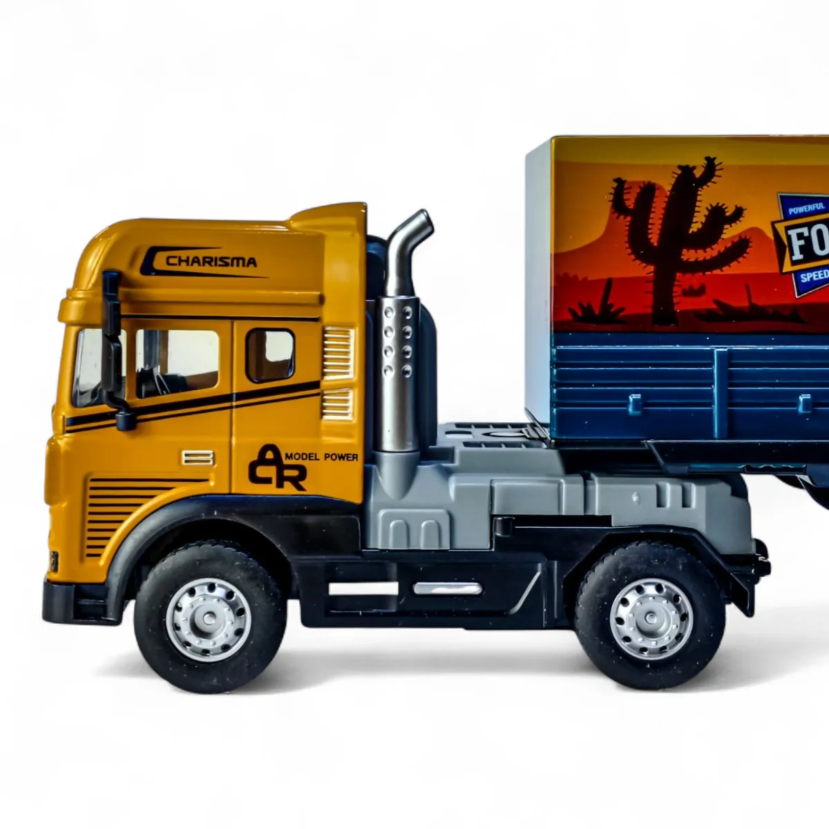 GENERICO - Trailer a escala modelo 1