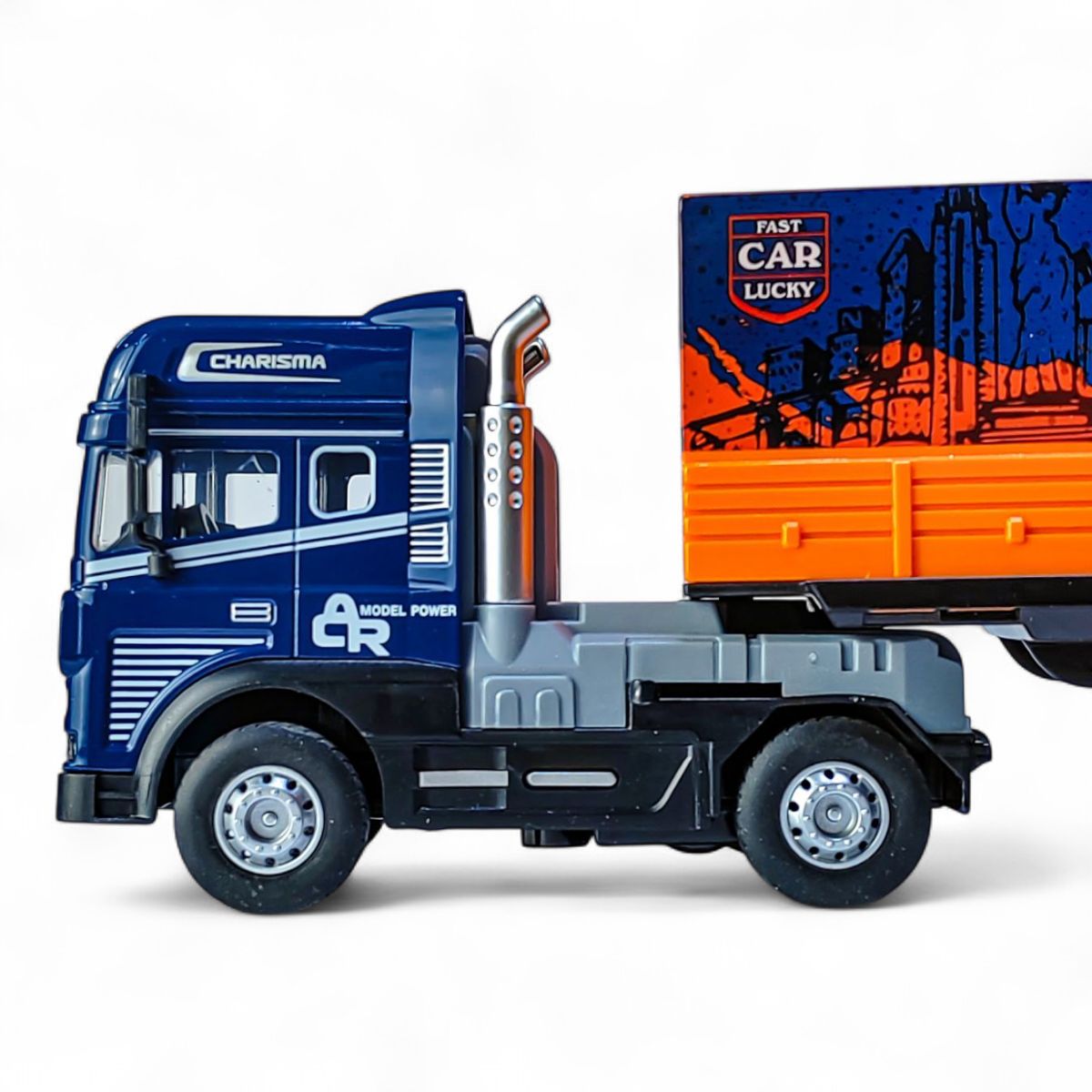 GENERICO - Trailer a escala modelo 2