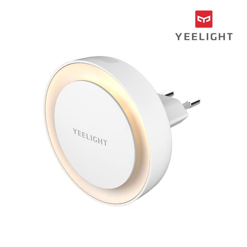 SMART - Yeelight Luz Nocturna Enchufable con Sensor de Movimiento