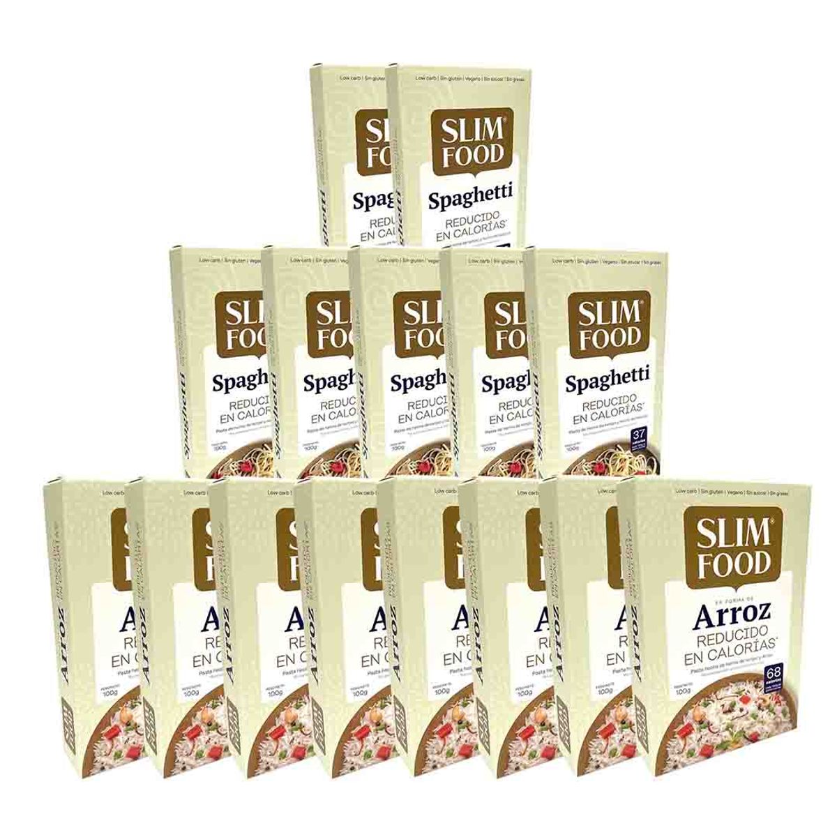 SLIM FOOD - Slim Food - 15 unids