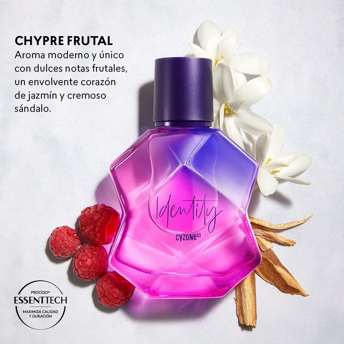 Cyzone - PERFUME FEMENINA IDENTITY CYZONE FLORAL 50ml