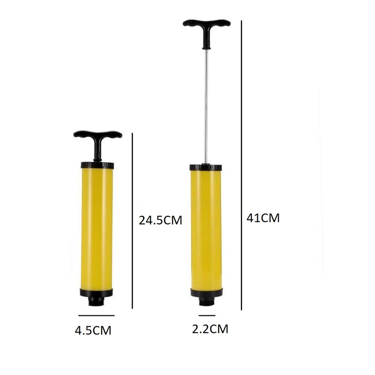 GENERICO - Extractor Succionador de Aire Manual Para Bolsas Al Vacío