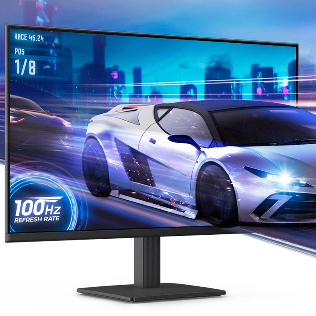 SAMSUNG - Monitor Samsung LS24D300GALXPE 24 IPS Full HD 75Hz HDMI VGA