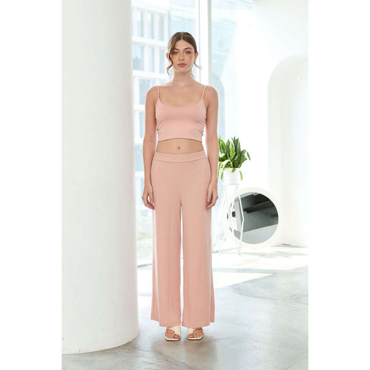 KONING - Pantalón Waffer Mujer