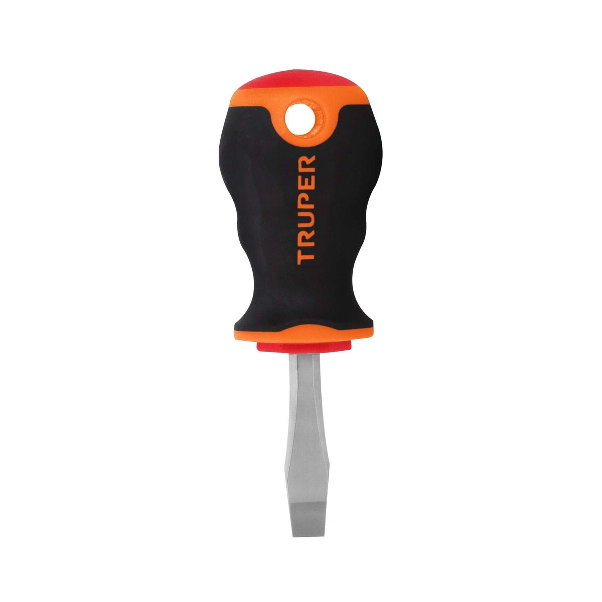 TRUPER - Desarmador Plano 1/4" x 1 1/2" Mango Comfort Grip 14003 Truper