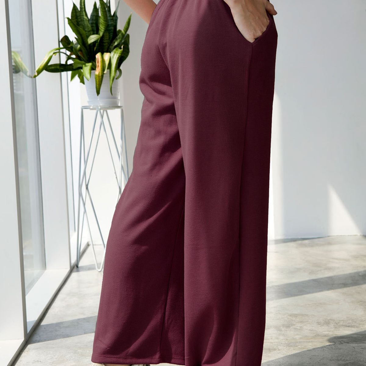 KONING - Pantalón Waffer Mujer