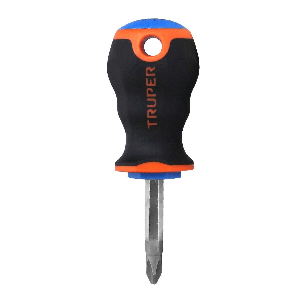 TRUPER - Desarmador Estrella Cruz 1/4" x 1 1/2" Mango Comfort Grip 14073 Truper