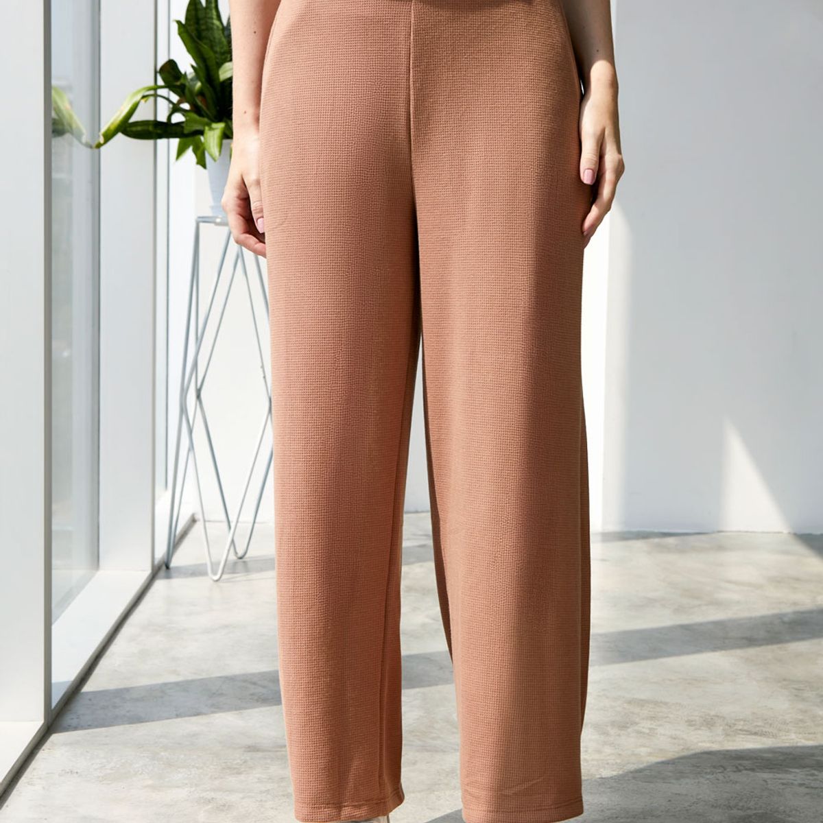 KONING - Pantalón Waffer Mujer